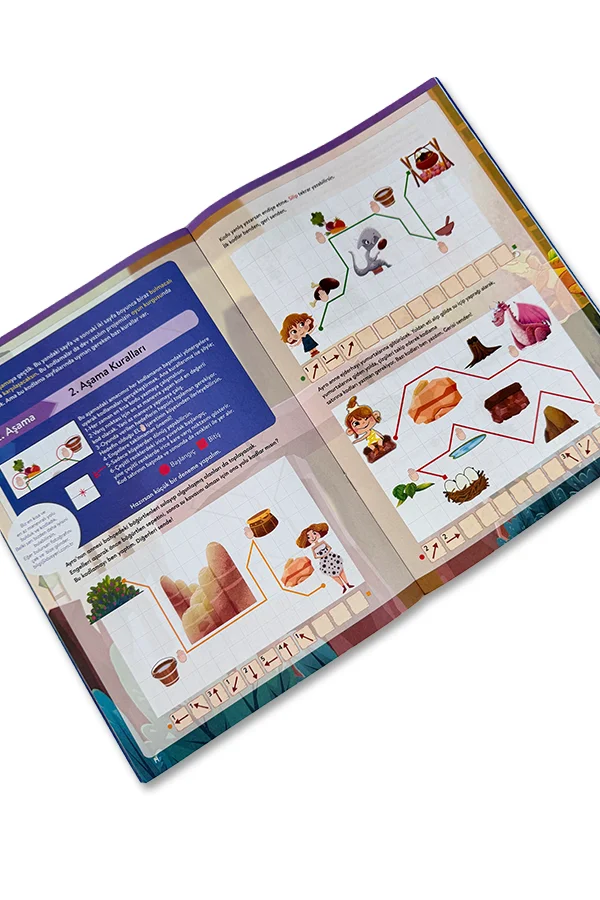 Kodlama Görevleri - 3 Kitap - 3