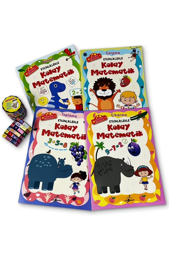 Kolay Matematik + Matematik Küpü Hediyeli - 1