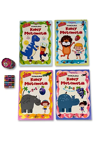 Kolay Matematik + Matematik Küpü Hediyeli