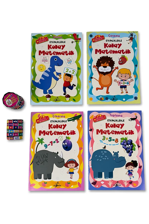 Kolay Matematik + Matematik Küpü Hediyeli - 1