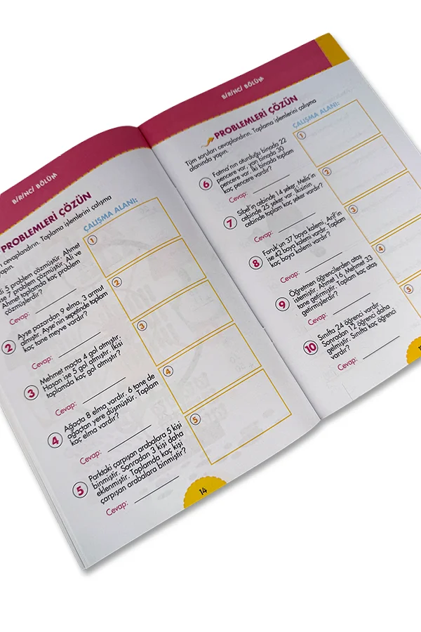 Kolay Matematik + Matematik Küpü Hediyeli - 3