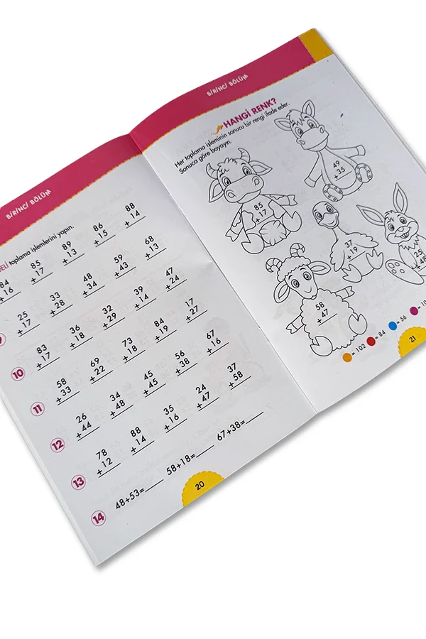 Kolay Matematik + Matematik Küpü Hediyeli - 4