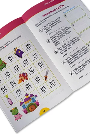 Kolay Matematik + Matematik Küpü Hediyeli - 5