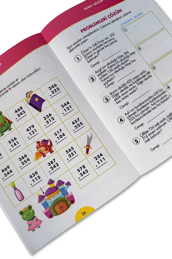 Kolay Matematik + Matematik Küpü Hediyeli - 5