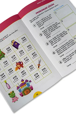 Kolay Matematik + Matematik Küpü Hediyeli - 6