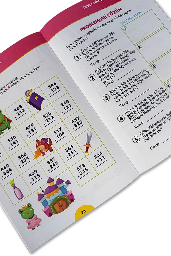 Kolay Matematik + Matematik Küpü Hediyeli - 6