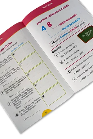Kolay Matematik + Matematik Küpü Hediyeli - 7