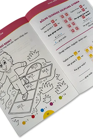 Kolay Matematik + Matematik Küpü Hediyeli - 8