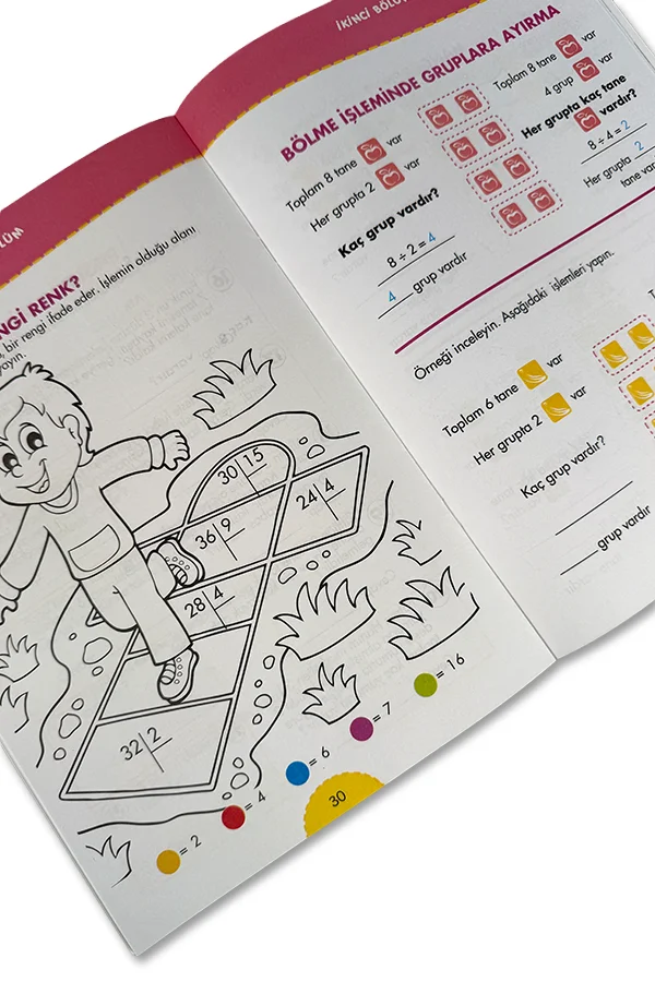 Kolay Matematik + Matematik Küpü Hediyeli - 8
