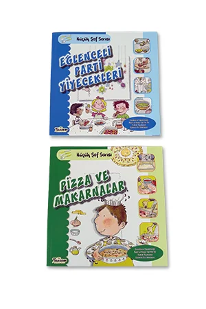Çocuğumla Mutfaktayım - 2 Kitap