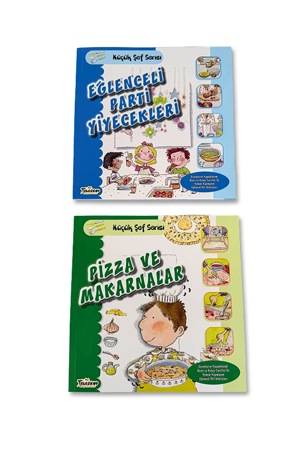 Çocuğumla Mutfaktayım - 2 Kitap - 1