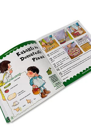 Çocuğumla Mutfaktayım - 2 Kitap - 2