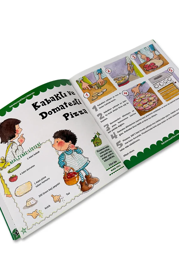 Çocuğumla Mutfaktayım - 2 Kitap - 2