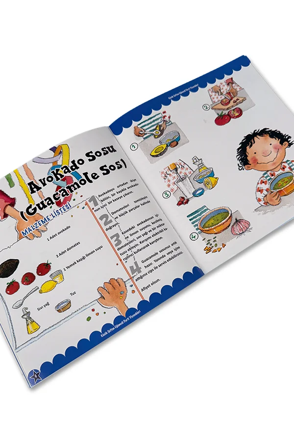 Çocuğumla Mutfaktayım - 2 Kitap - 3