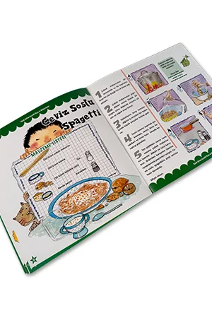 Çocuğumla Mutfaktayım - 2 Kitap - 4