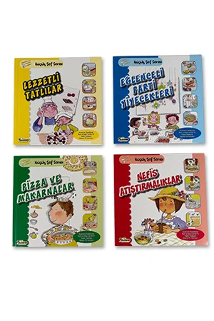 Çocuğumla Mutfaktayım - 4 Kitap