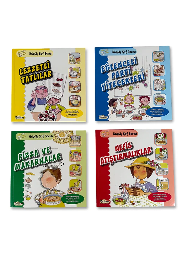 Çocuğumla Mutfaktayım - 4 Kitap - 1