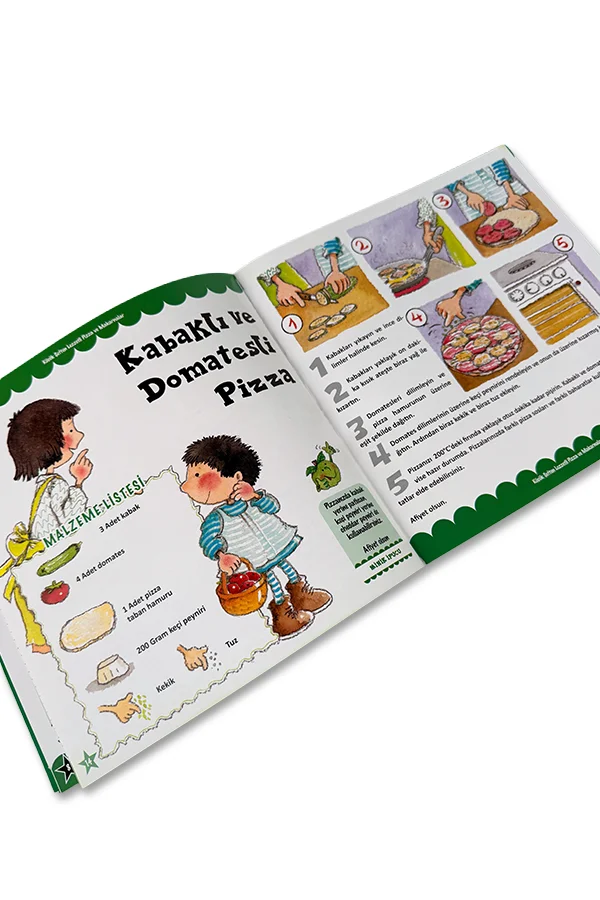 Çocuğumla Mutfaktayım - 4 Kitap - 2