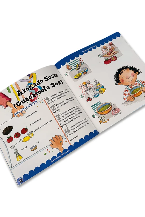 Çocuğumla Mutfaktayım - 4 Kitap - 3