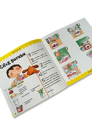 Çocuğumla Mutfaktayım - 4 Kitap - 4