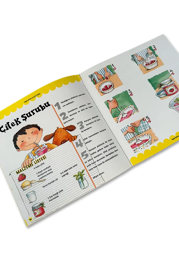 Çocuğumla Mutfaktayım - 4 Kitap - 4