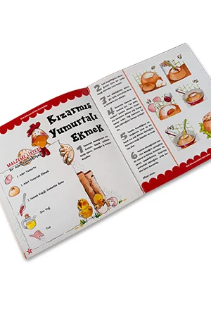Çocuğumla Mutfaktayım - 4 Kitap - 5
