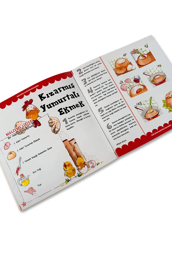 Çocuğumla Mutfaktayım - 4 Kitap - 5