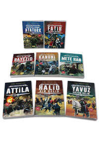 Kumandanlar Seti - 8 Kitap