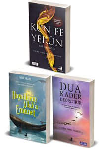 Kün Fe Yekün, Dua Kader Değiştirir ve Hayallerin Allah'a Emanet - 3 Kitap