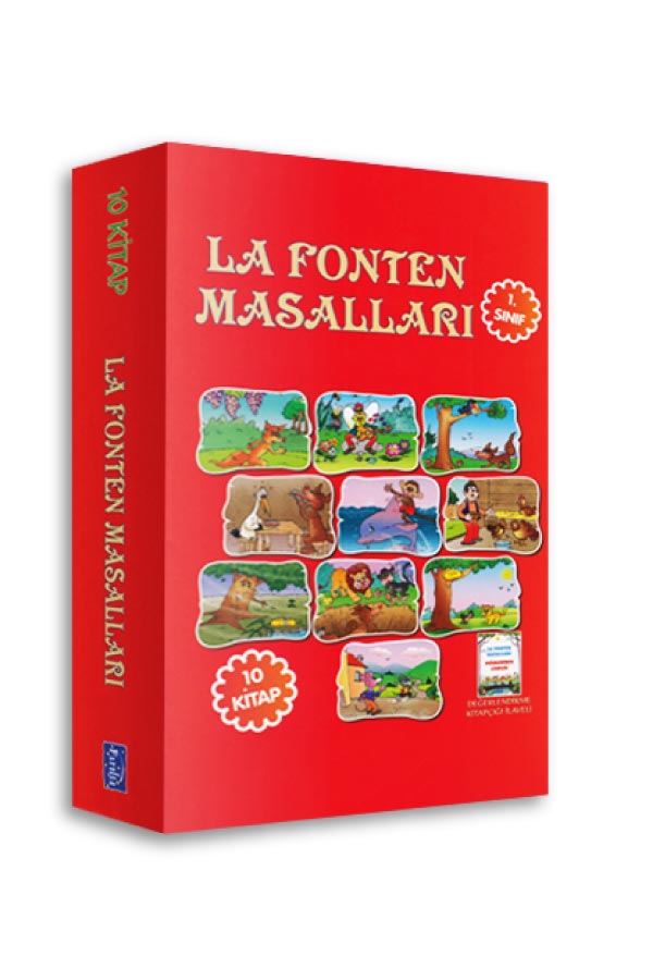 La Fonten Masalları 10 Kitap - Parıltı Yayınları - 1