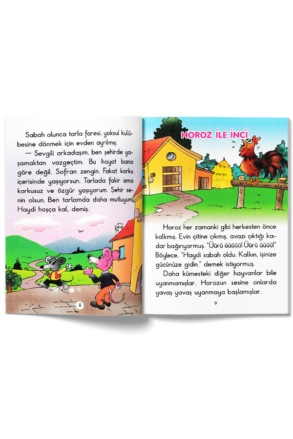 La Fonten Masalları 10 Kitap - Parıltı Yayınları - 2