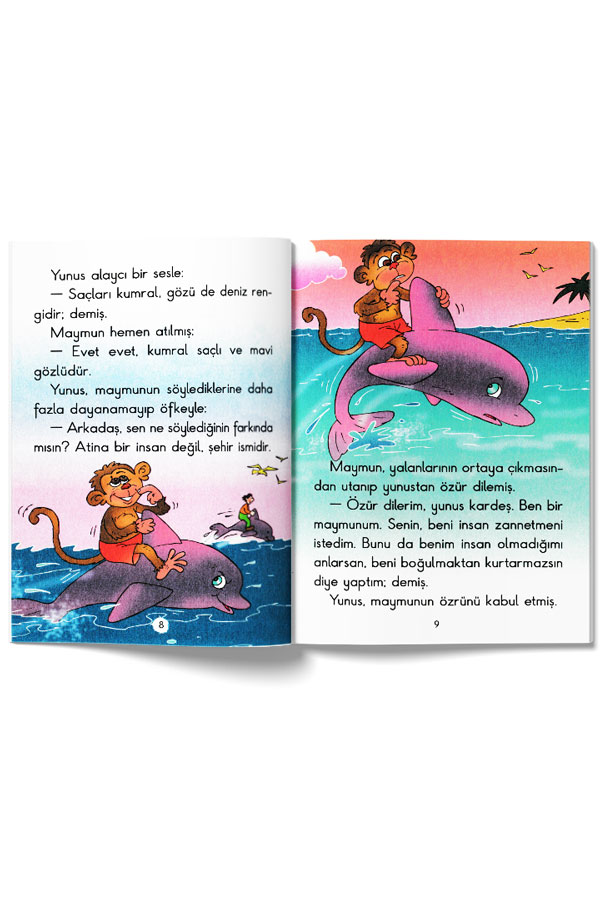 La Fonten Masalları 10 Kitap - Parıltı Yayınları - 3