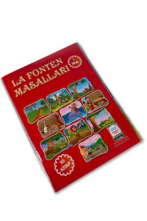 La Fonten Masalları 10 Kitap 