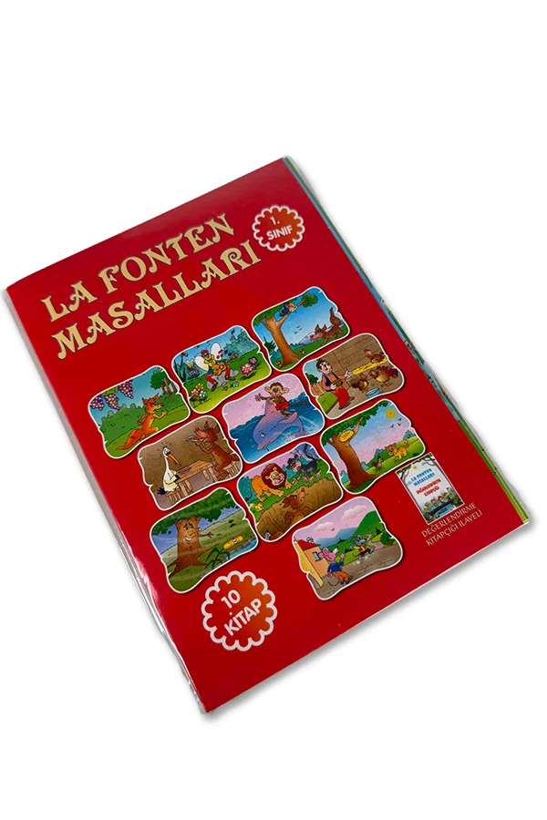 La Fonten Masalları 10 Kitap  - 1