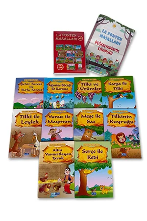 La Fonten Masalları 10 Kitap  - 2