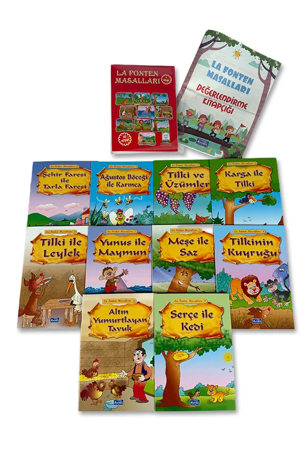 La Fonten Masalları 10 Kitap  - 2