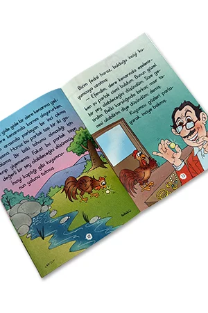 La Fonten Masalları 10 Kitap  - 3