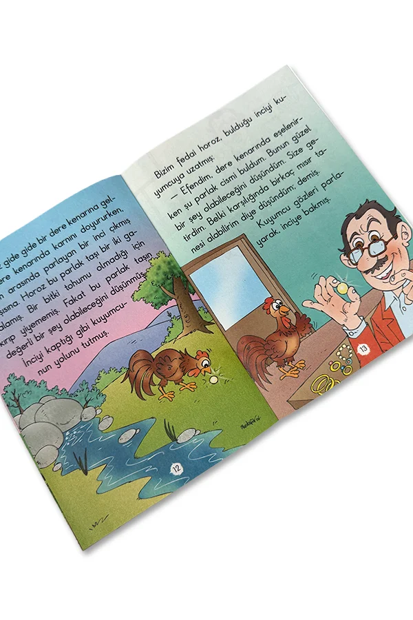 La Fonten Masalları 10 Kitap  - 3