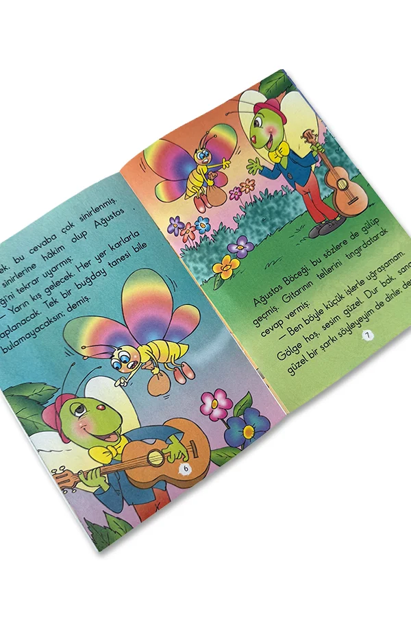 La Fonten Masalları 10 Kitap  - 4