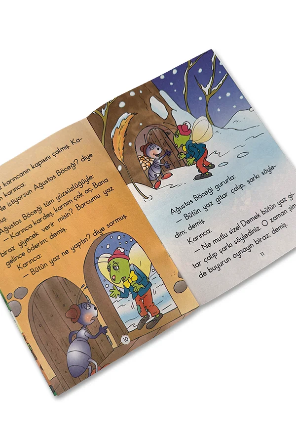 La Fonten Masalları 10 Kitap  - 5