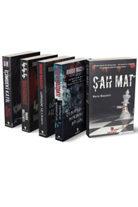 Mario Mazzanti Polisiye ve Gerilim Kitapları - 5 Kitap