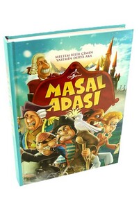 Masal Adası Ciltli