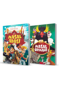 Masal Adası ve Masal Ormanı - 2 Kitap