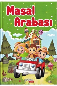 Masal Arabası Ciltli - Yakamoz Yayınları