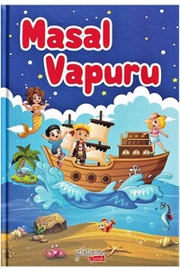 Masal Vapuru Ciltli - Yakamoz Yayınları