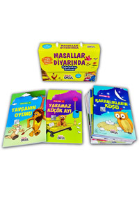 Masallar Diyarında - 3.Sınıf Müfredatına Uygun 10 Kitap
