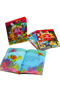 Masallarla Değerler Eğitimi Serisi - 10 Kitap