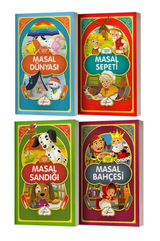 Masallarla Karakter Eğitimi Seti - 4 Kitap