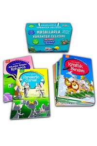 Masallarla Karakter Gelişimi - 4.Sınıf Meb Müfredatına Uygun 10 Kitap
