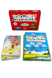 Matematik Hikayeleri ve Etkinlikleri- 2.Sınıf Meb Müfredatına Uygun 10 Kitap